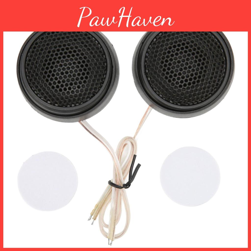 Dome Pcs 2 Car Tweeter 1000w High Sensitivity O Stereo Loudspeaker With Base For Sound System