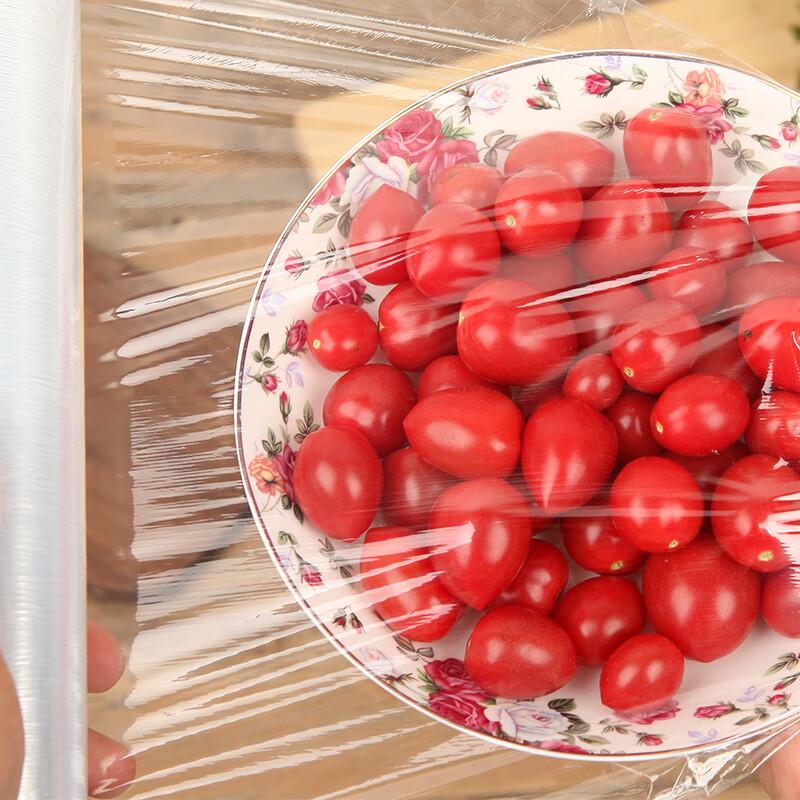 MIAOJIE Food-Grade PE Plastic Wrap 8-Roll Economy Pack
