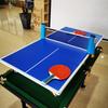 BinFu Portable Retractable Table Tennis Net Set