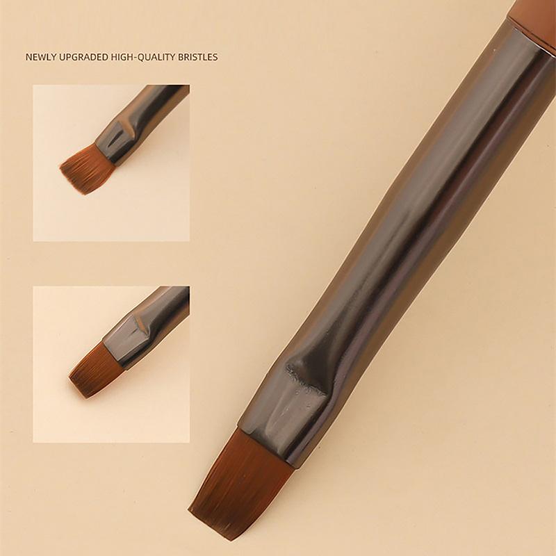 Nail Art Liner Brush Stripe Pattern Painting Brush Acrylic Uv Gel Extension Drawing Carving Pen Diy Manicure Tool Nail Brush