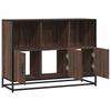 Sideboard in Brown Oak Look 100 x 35 x 76 cm Engineered Wood