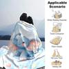 1pc Elephant Name Blanket Lightweight Flannel Throw for Sofa Bed Travel Camping Livingroom Office Couch Chair