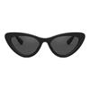 Miu Miu Fashion Black Cat Eye Sunglasses Women sunglasses MU01VS1AB5S0