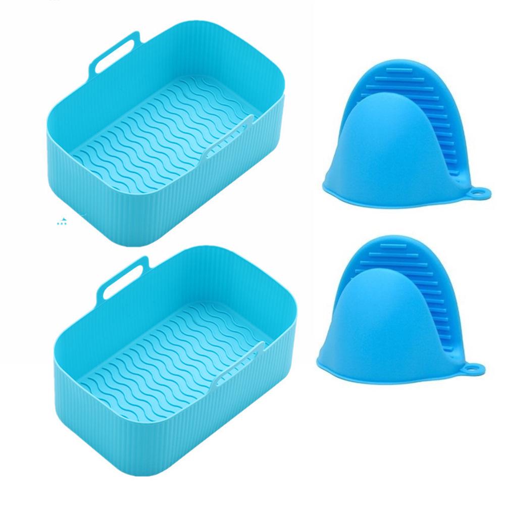 Non-Stick Easy-Clean Silicone Baking Mat for Air Fryers and Ovens