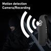 Magnetic Portable 1080P Video Recorder Wearable Camera Motion Activated Convenient Cycling Pet Monitoring Gadget