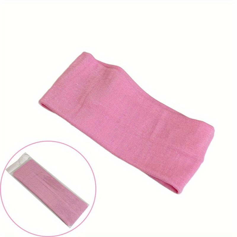 Stylish Ultra-Thin Fabric Candy Color Women's Towel Yoga Sports Headband Face Washing Hair Tie