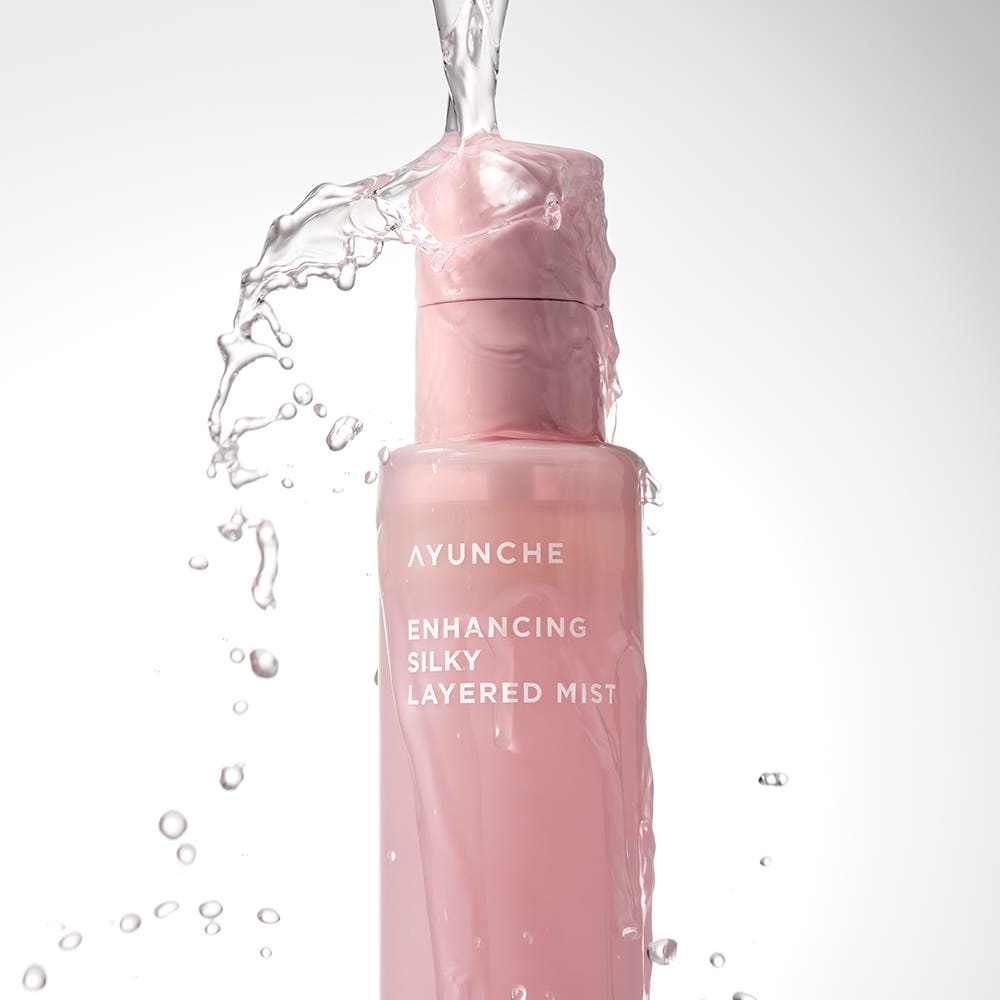 AYUNCHE Enhancing Silky Layered Mist 120ml Korean Hair Mist for Damaged, Dry & Frizzy Hair
