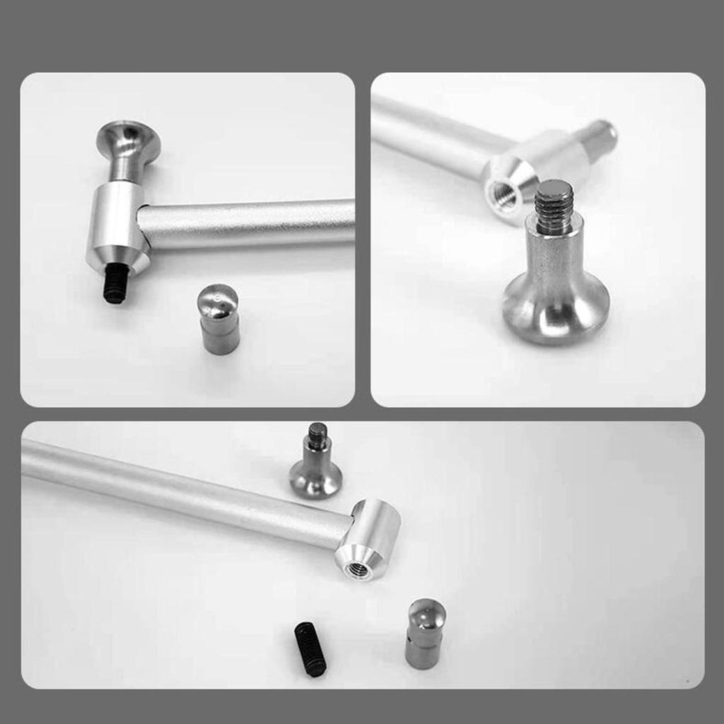 Percussion Car Body Dent Repair Tool 7Pcs Heavy Duty for Car Metal Plate Hammer Kit