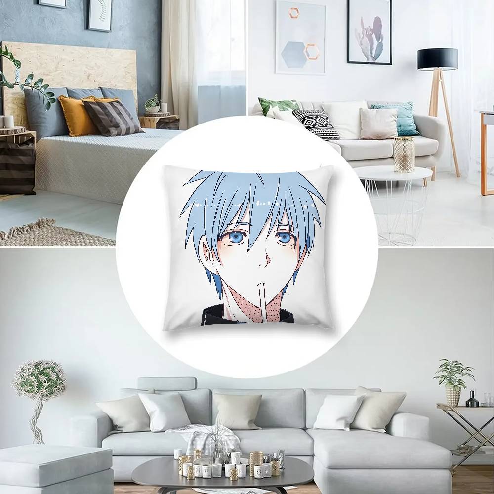 K-Kuroko No Basket Anime Pillow Case Pillows For Cover Home Decor Items Living Room Decoration Cushion Covers