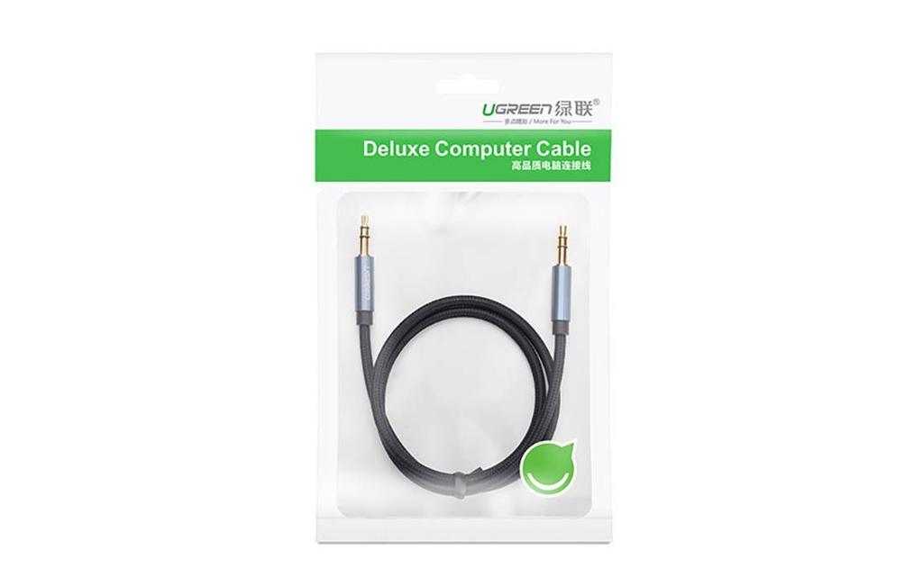 Ugreen AV122 3.5mm Aux Mini Jack Cable 1.5M (Black)