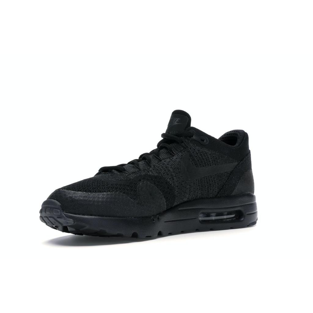 Nike Air Max 1 Ultra Flyknit Black Men Sneakers Anthracite 856958-001