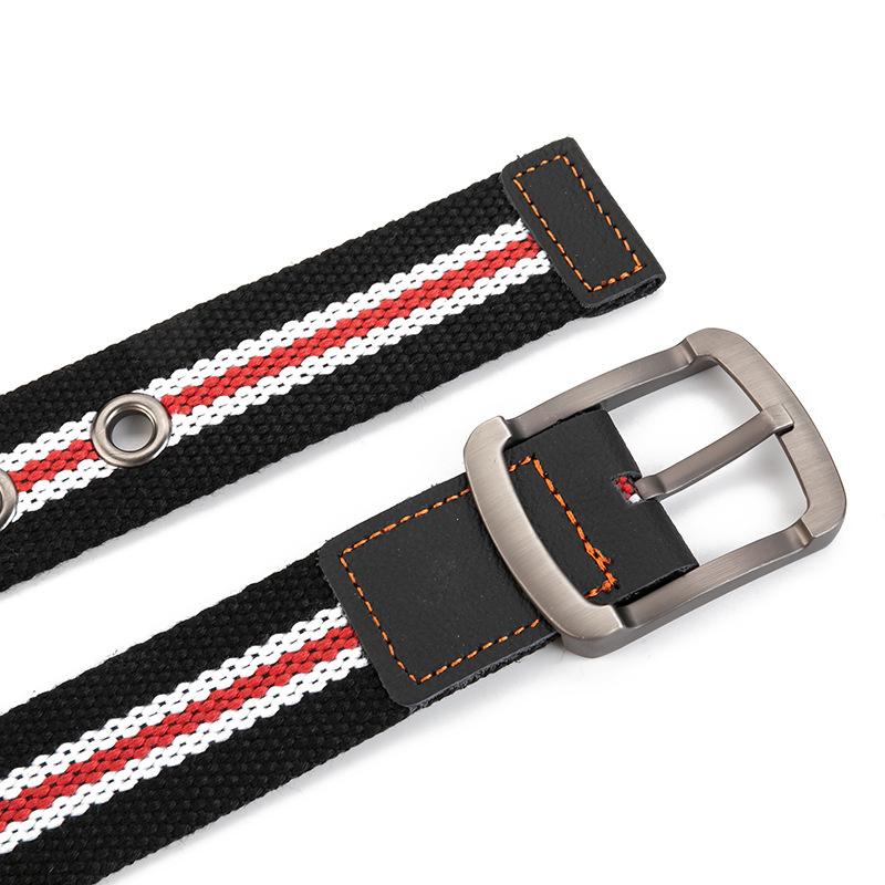 LUDIVIS Canvas Belt Outdoor Tactical Belt Unisex High Quality Canvas Belts for Jeans Male Luxury Casual Straps Ceintures