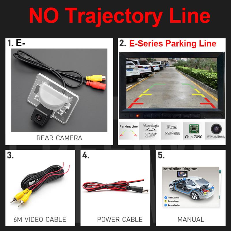 

Интеллектуальная динамическая траектория парковочной линии заднего вида автомобиля камера заднего вида для Mazda5 Mazda 5 M5 2006-2010