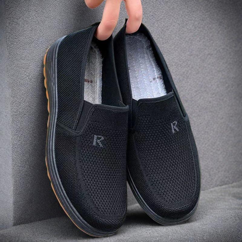 2026 Men's Breathable Lightweight Casual Shoes - Soft Sole, Anti-Slip, Wear-Resistant, Versatile.