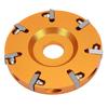 Hoof Trimming Disc 7 Teeth Livestock Hoof Trimming Grinding Wheel for Angle Grinder Attachment
