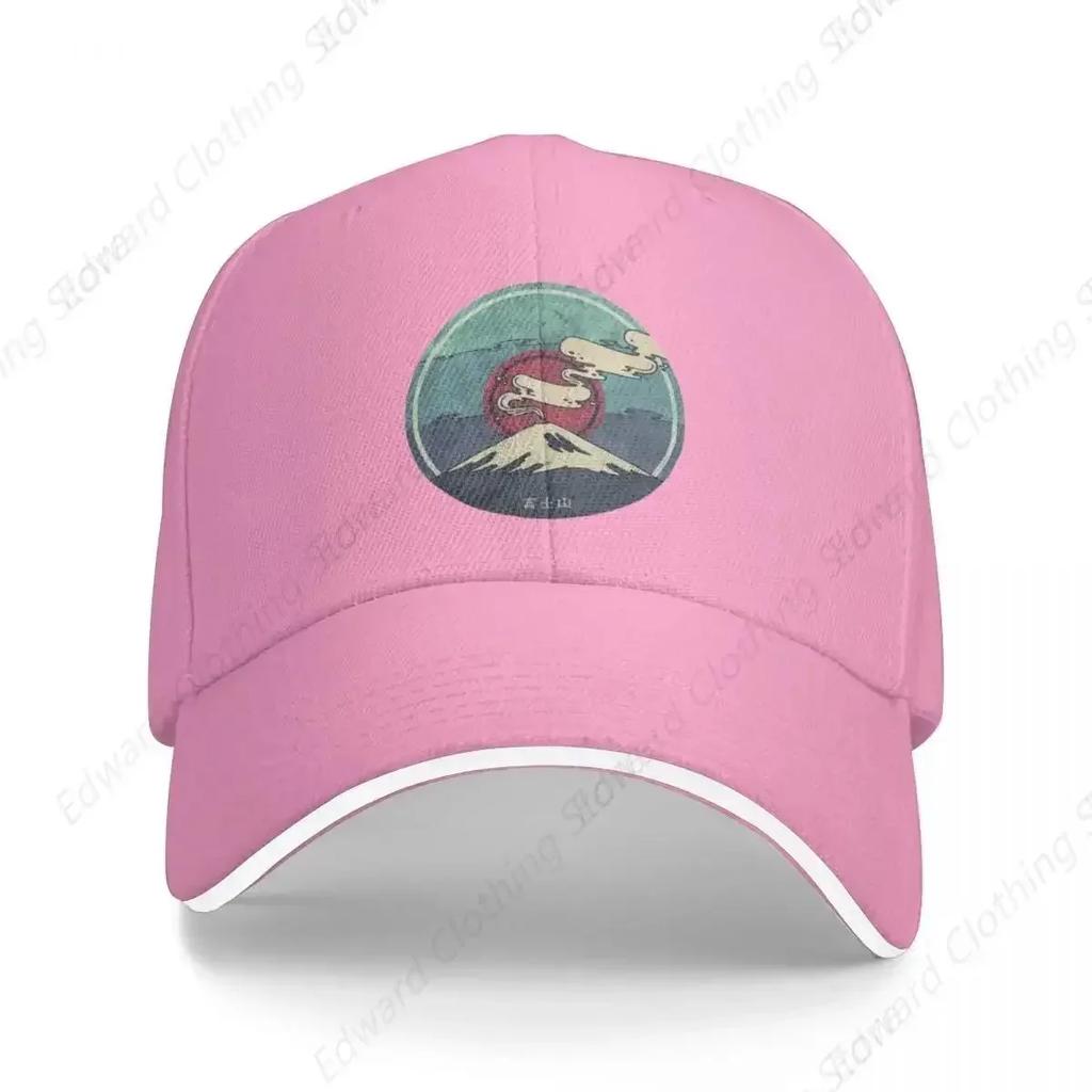 Fuji Bucket Hat Baseball Cap Anime Hat funny hat New In Golf Elegant Women's Hats Men's