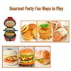 MX-5013 Multifunctional Breakfast Maker: Hamburger, Sandwich, Fried Egg, and Toaster.