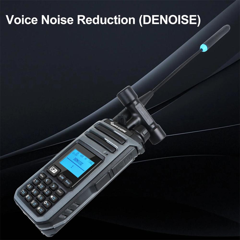 Quansheng TK11(5) 10W Dual Receiving AM FM SSB Multi Band  Walkie Talkie