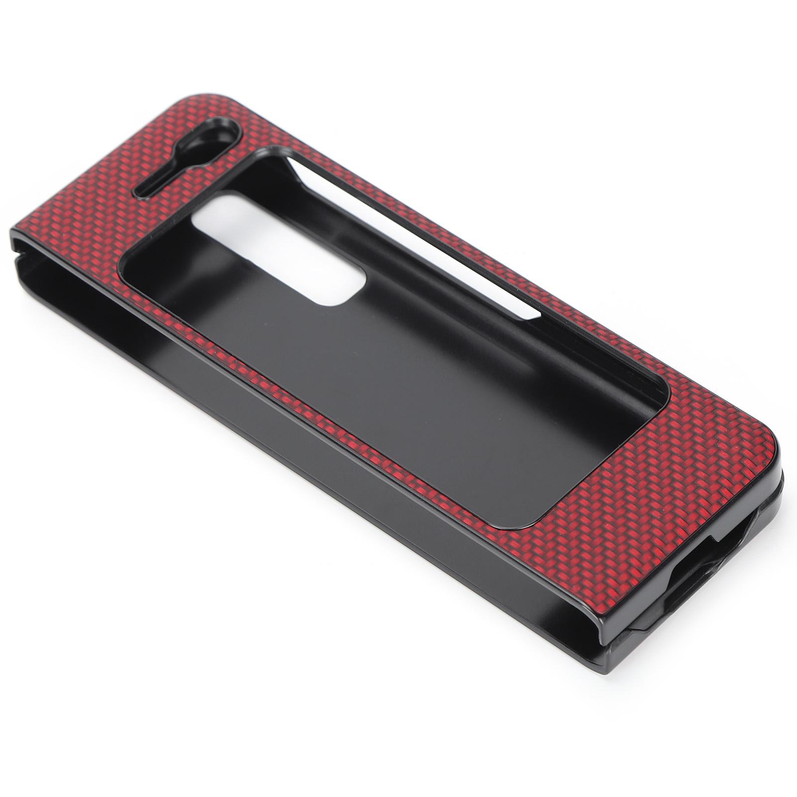 Mobile Phone Case ABS AllInclusive AntiFall Protective Cover for Fold 1 W20(Black )