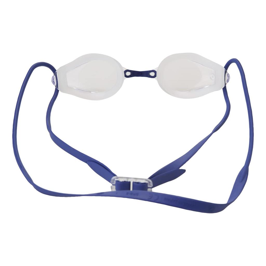 FINA Approved Arena Splash Swimming Goggles for One Size Fits Racing, Unisex, Clear, Most, Anti-Fog (Renon) Function, AGL-500