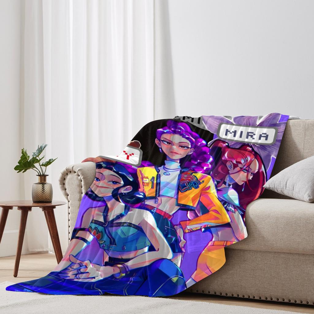 130*150cm Witch Hunts Warm Blanket