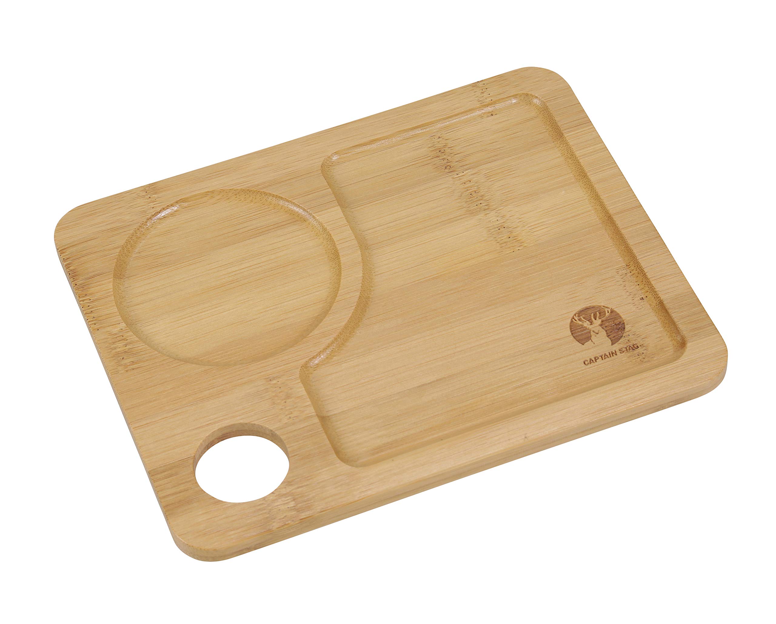 

CAPTAIN STAG Thumbs Up Multi Tray 20 см Natural TAKE-WARE UP-2656