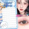 Dream Deer Transfer Student Light Makeup Eyelashes - Beginner-Friendly Segmented Glue-On Lashes