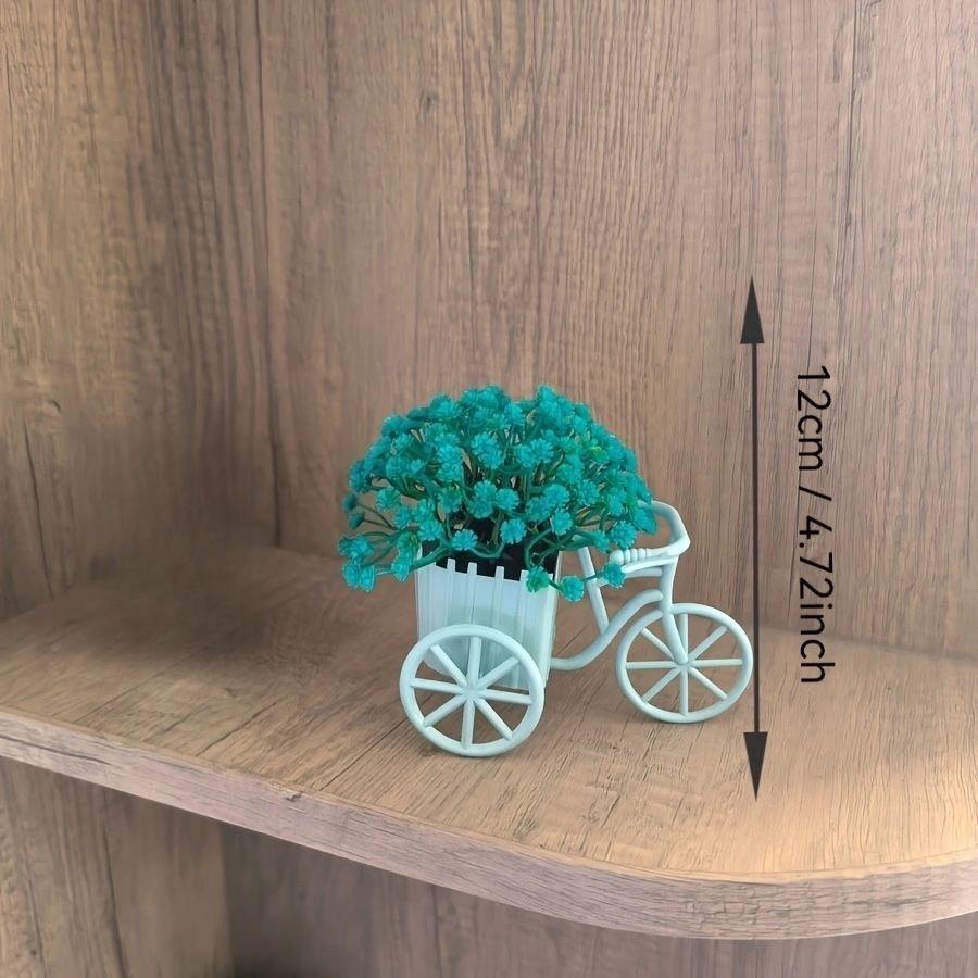 

The Same Artificial Float, Living Room Dining Table Decoration Ins Wind Small Potted Plant Desktop High-Value Fake Flowerornament