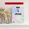 Juventus 5D Diy Diamond Painting Round Diamond Diy Frameless Holiday Artwork Suitable For Home Office Wall Decoration