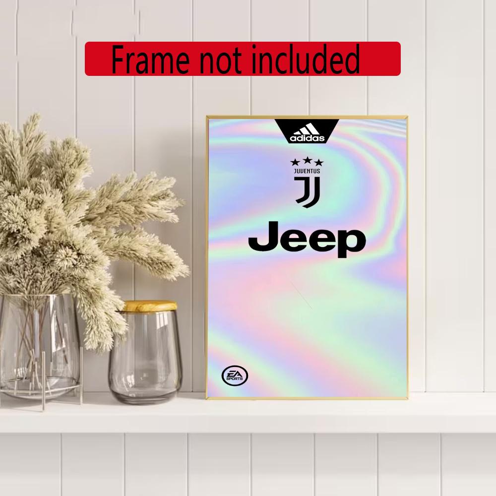 Juventus 5D Diy Diamond Painting Round Diamond Diy Frameless Holiday Artwork Suitable For Home Office Wall Decoration