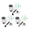 Milk Frother 4 In 1 Electric Milk Steamer Large Capacity Automatic Hot and Cold Foam Maker for Home 