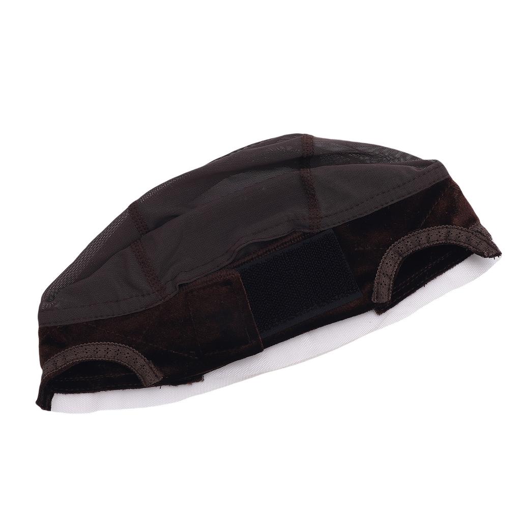 Parykkhette Sklisikker Justerbar Multifunksjonell Utvidet Blondedesign Vaskbar Elastisk Strømpehette for