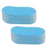 60pcs Mouth Tape Lemon Flavour Anti Snoring Promotes Nose Breathing Snore Reduction Mouth Sleep Strip Blue