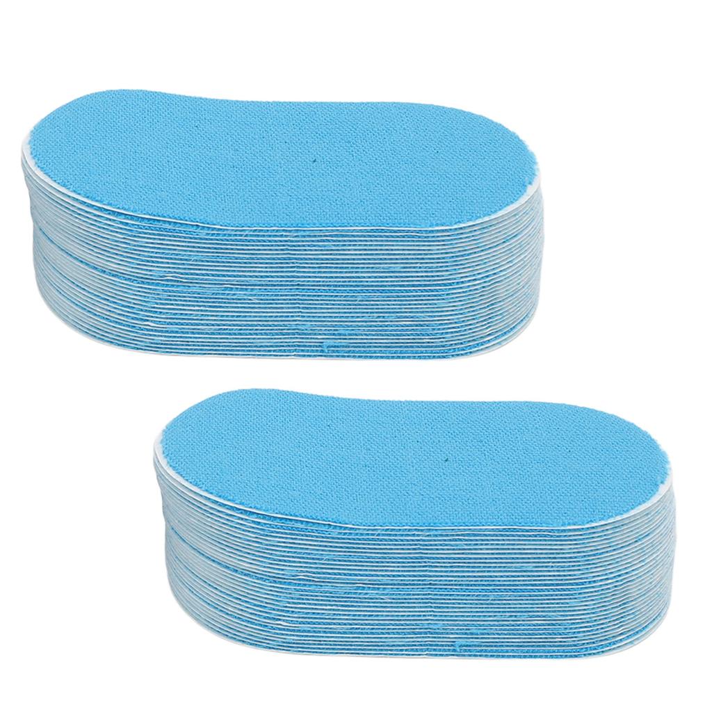 60pcs Mouth Tape Lemon Flavour Anti Snoring Promotes Nose Breathing Snore Reduction Mouth Sleep Strip Blue