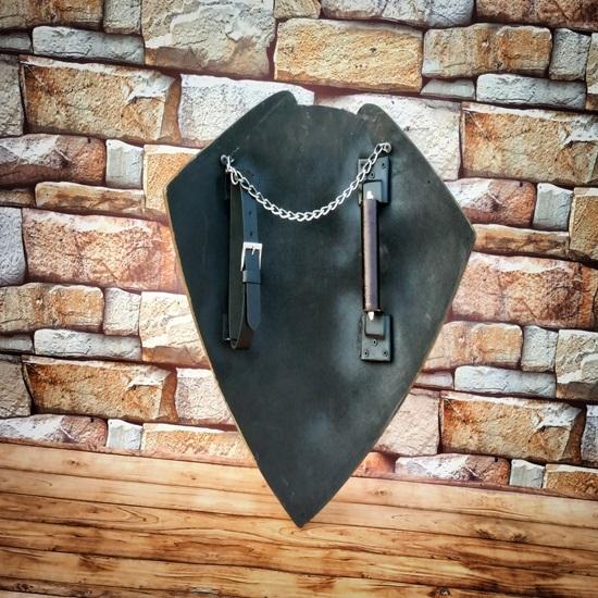 55.88 Cm The Soldier Boy Wooden Shield Superhero Roleplay Shield Comic Cosplay Shield Replica Best For Gift