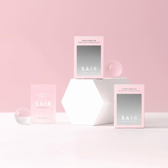 SAIB Intimate Natural Soothing Gel 2.5ml 10pcs