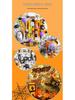Halloween Kindergarten Party Wall Decor: Balloons & Props for Kids' Atmosphere