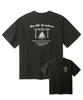 BEMIGHTY Romantic Camp Oversized Short Sleeve T-Shirt [Dark Gray]