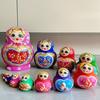 Russian Nesting Dolls Matryoshka Doll 15 Layers Pure Hand-dried Toy Linden Wood Production Painted Hand-painted Ornament