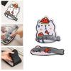 Creative Mouse Wrist Support Pad Soft Keyboard Pad Cute Wristband Mouse Mat  Computer Accessories