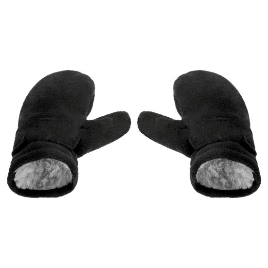 

Детские перчатки, толстая лента с застежкой, осенне-зимние регулируемые плюшевые перчатки для маленьких мальчиков и девочек для улицы M