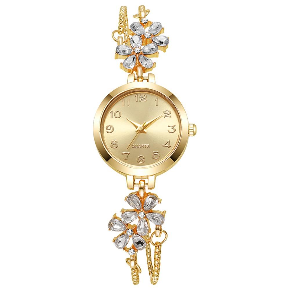 Quartz Movement Women's Quartz Watch Waterproof Flower Bracelet Watch Bracelet Watch  Gift Giving