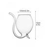 Wine Glass Impressive Fun High Borosilicate Glass Transparent Wine Cup for Home Clubs Restaurants Hotels
