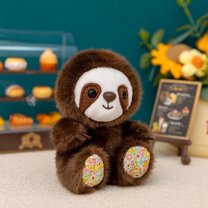 Animal Series Plush Toys 10Cm Cute Stuffed Doll Backpack Pendant Keychain Home Decor Toys Adorably Birthday Surprise Gifts