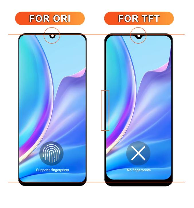 TFT For Redmi 10X 5G 10X Pro 5G MI 10 Lite 5G LCD Display with Touch Screen Glass Panel Assembly