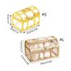 A52E Jewelry Storage Display Box Container Decorative Card Jewelry Trinket Decor