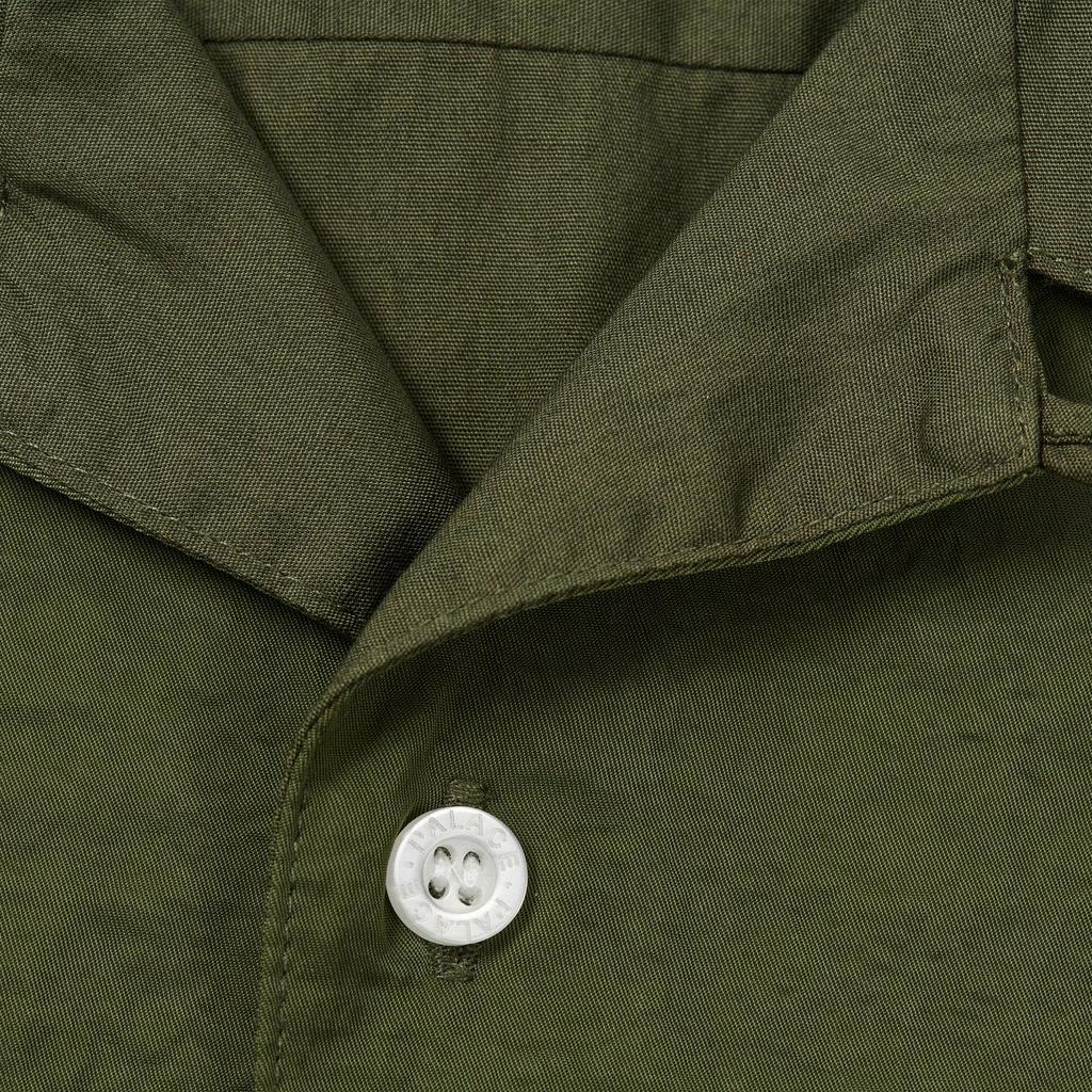 Palace Double Faced Shirt The Deep Green Unisex Tops P27SHT002