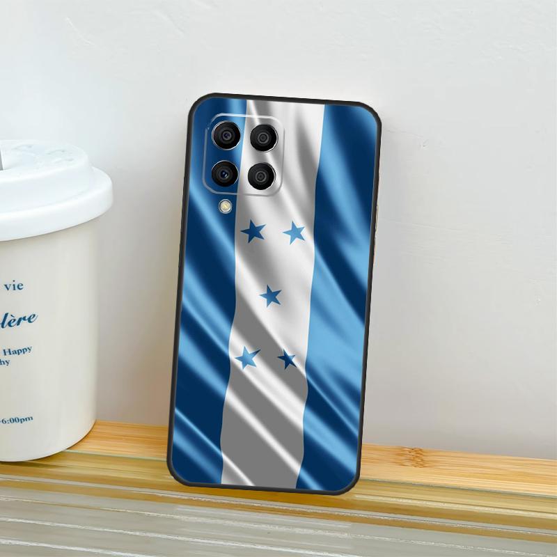 Honduras Flag Case For Samsung Galaxy M53 M13 M06 M16 M31 M11 M35 M55 M15 M56 M36 M12 M32 M52 M14 M34 M54