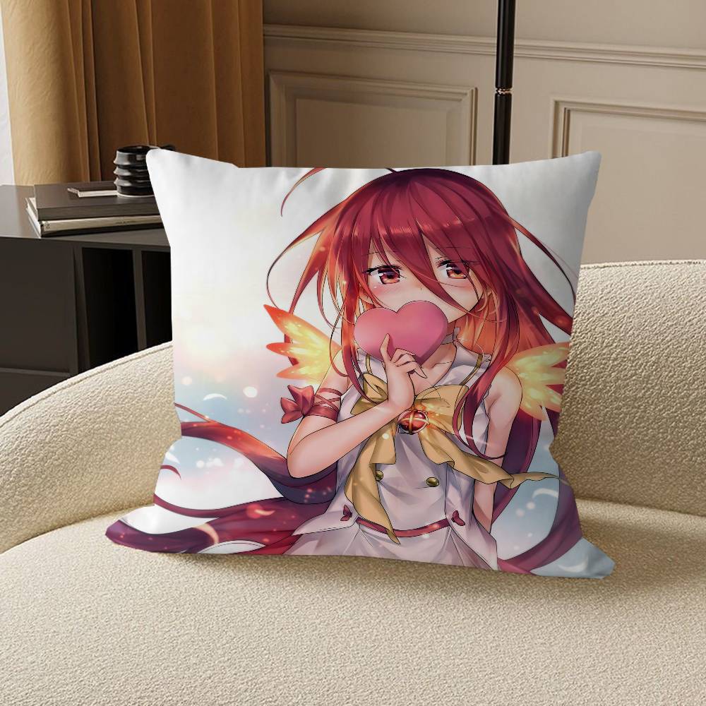 Kawaii Shana Personalized Pillow Dust Cover Bedroom Kids Party Decoration Pillowcase Birthday Children Gift