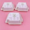 Feb.3Pcs Air Filter Filter Elements Air Filter Hood Chainsaw Logging Saw Replacement Parts Accessories Suitable For STIHL MS341-